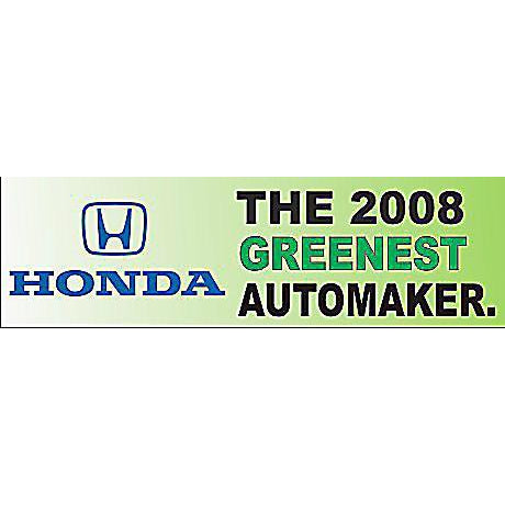 HONDA GREEN BANNER #DB12