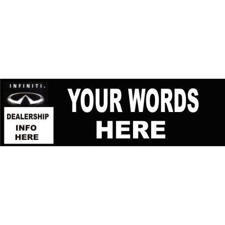 Infiniti Banner