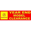 Mercedes Year End Model Clearance Banner
