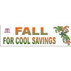 Toyota Fall for Cool Savings Banner