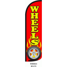 WHEELS WINDLESS SWOOPER FLAG # W-SF-C73