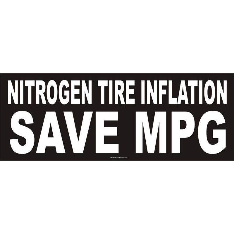 NITROGEN TIRE BANNER #GB13