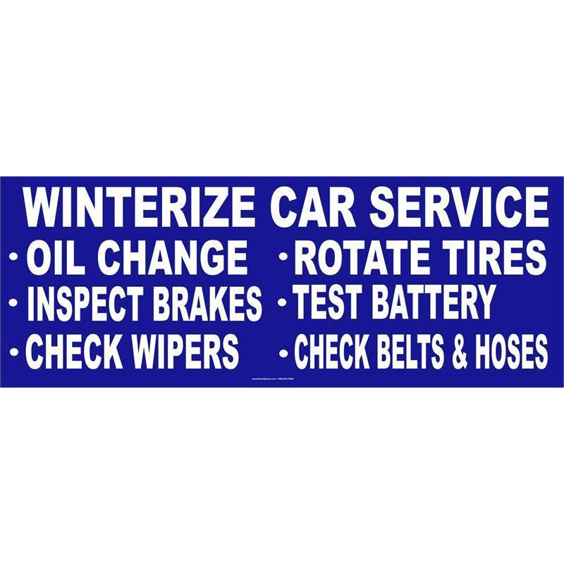 WINTERIZE SERVICE  #GB19