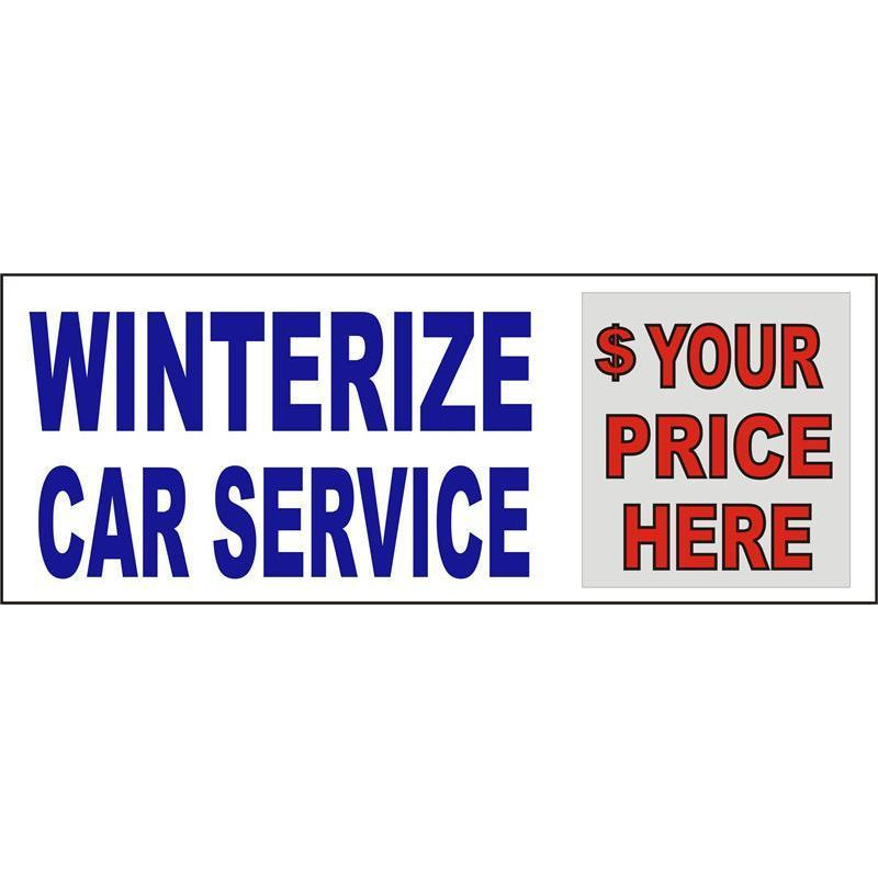 WINTERIZE BANNER  #GB20