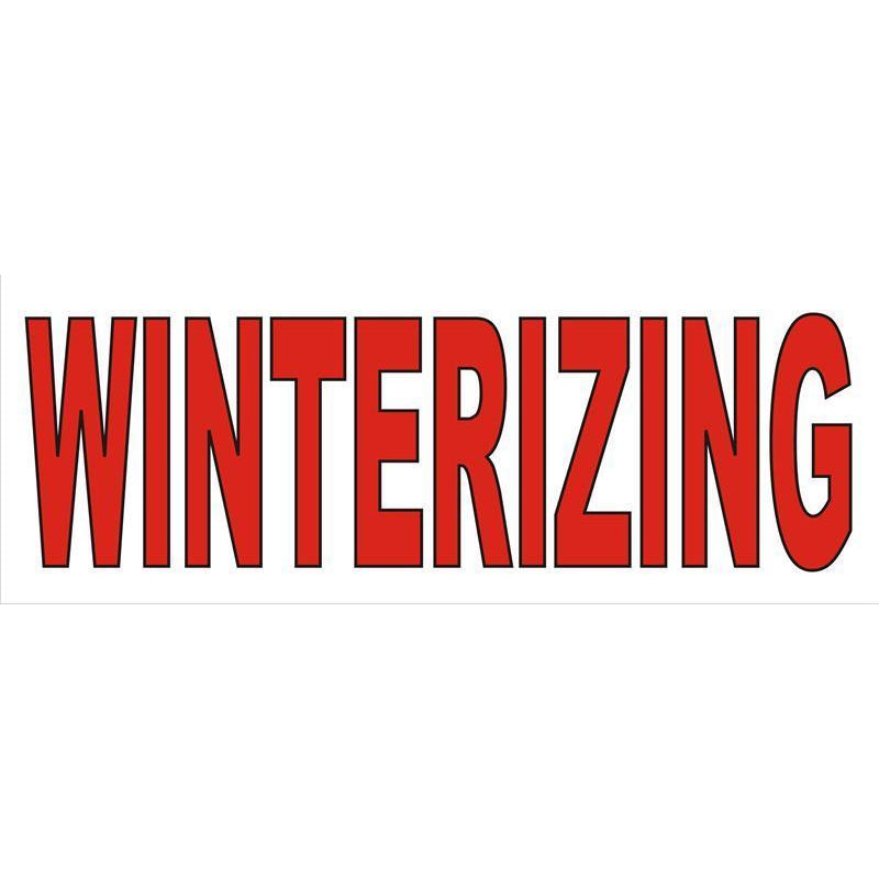WINTERIZING BANNER #GB21