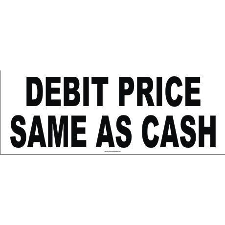 DEBIT BANNER #GB30 !!!