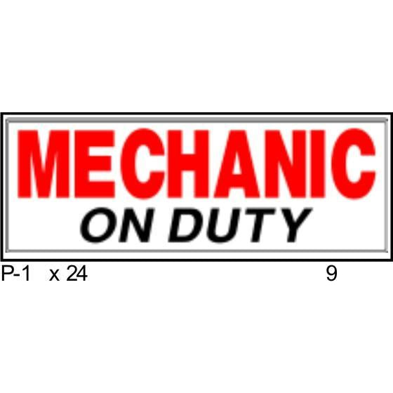 Mechanic On Duty P1