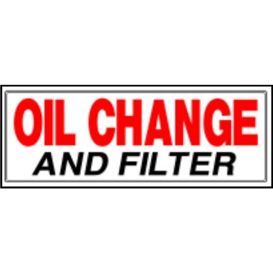 Oil Change & Filter P15