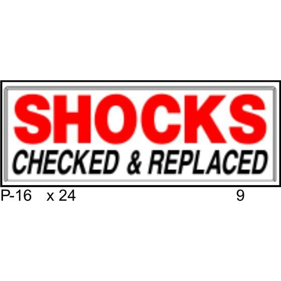 Shocks P16