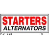 Starters Alternators P2