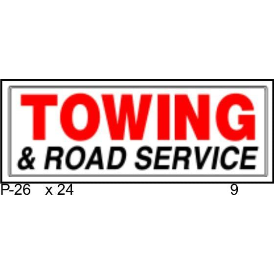 Towing P26