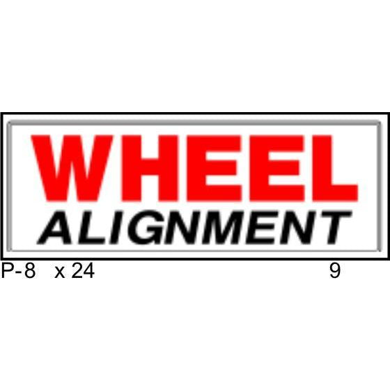 Wheel Alignment P8