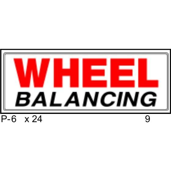 Wheel Balancing P6