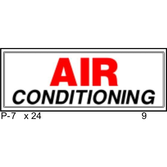 AIR CONDITIONING P7
