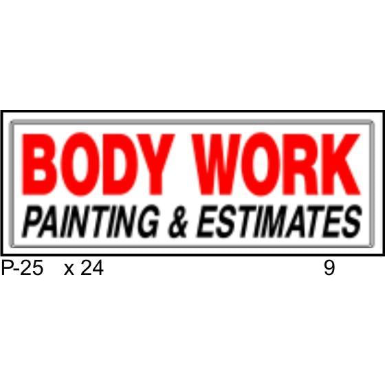 Body Work P25