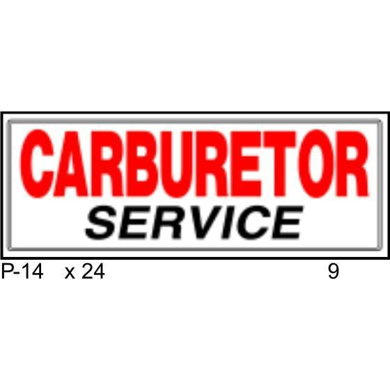 Carburetor Service