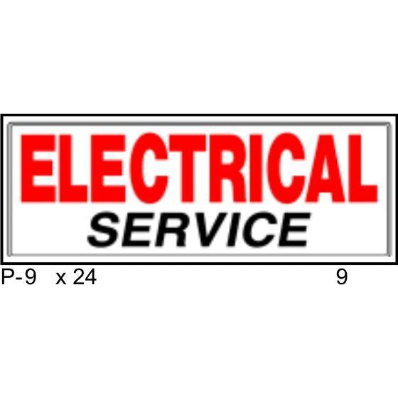 Electrical Service P9