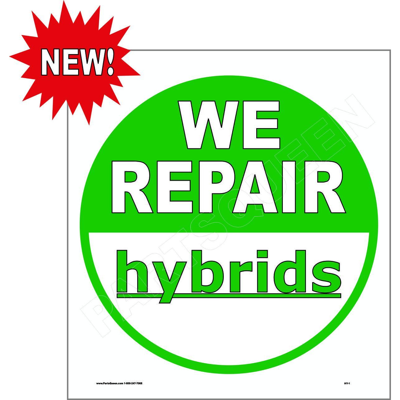 WE REPAIR HYBRIDS HY1