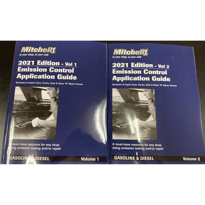 MITCHELL 2022 EMISSION CONTROL GUIDE - FREE SHIPPING IN CALIFORNIA ONLY