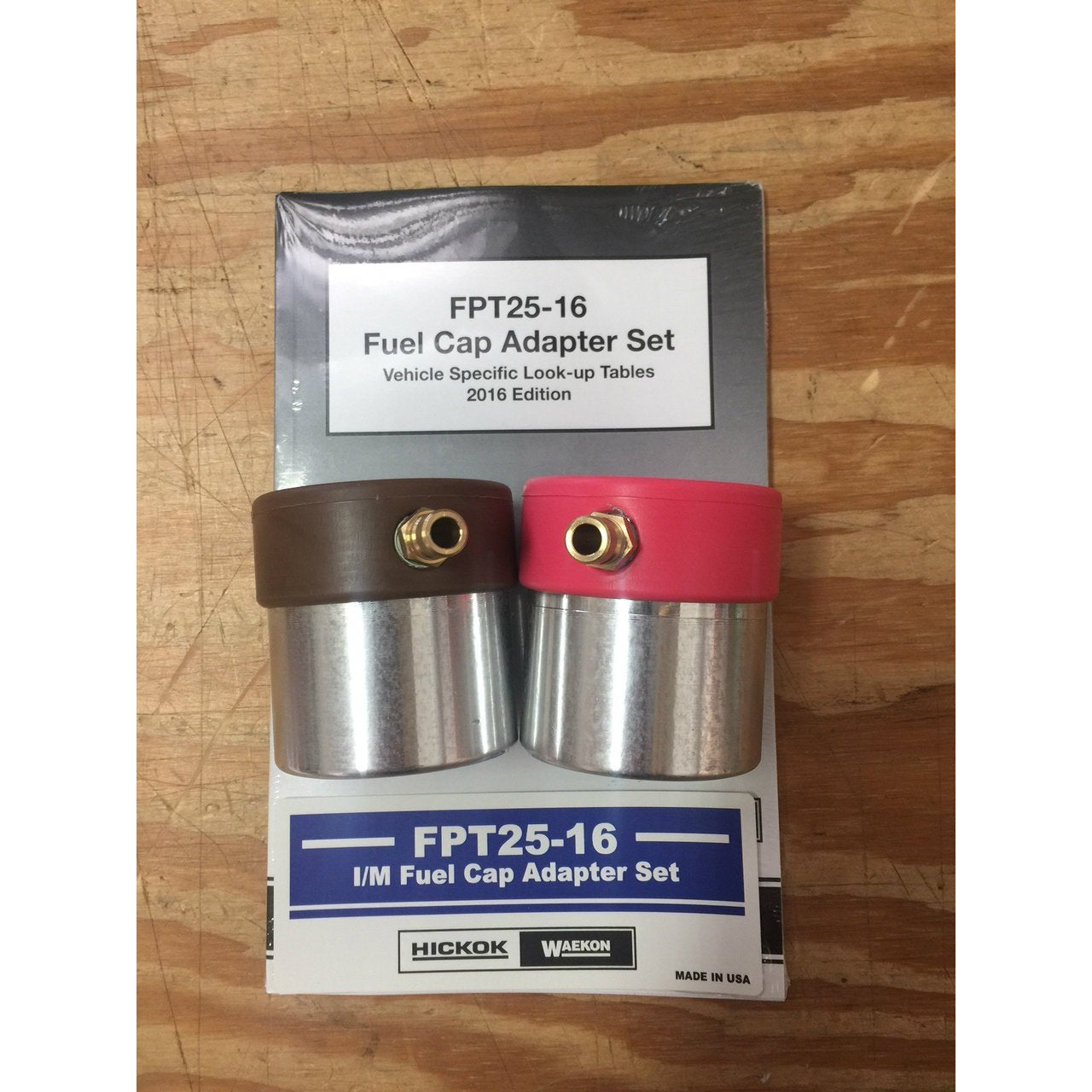 ** NEW ** WAEKON FUEL CAP ADAPTER KIT FPT 25-16