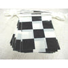Checkered Pennants, Black & White