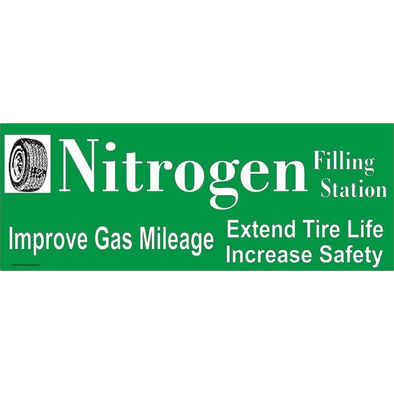 NITROGEN BANNER #AB500