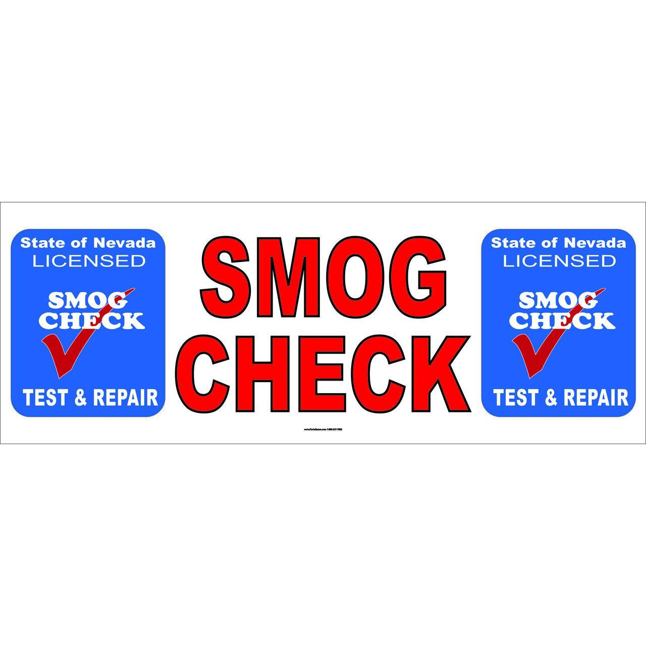 NEVADA SMOG CHECK BANNER TEST & REPAIR NVB3