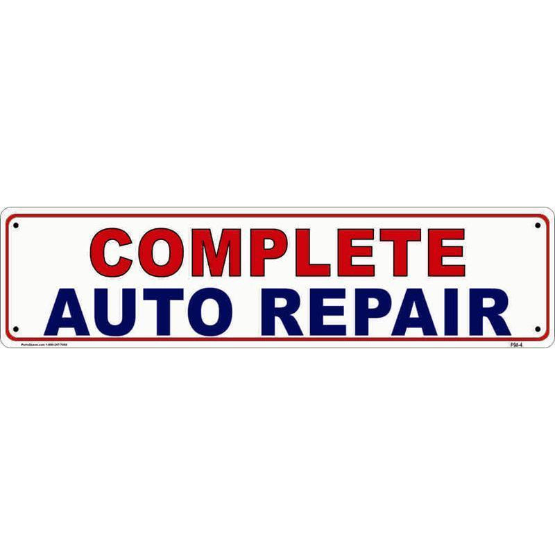 PANEL SIGN AUTO REPAIR #PM4