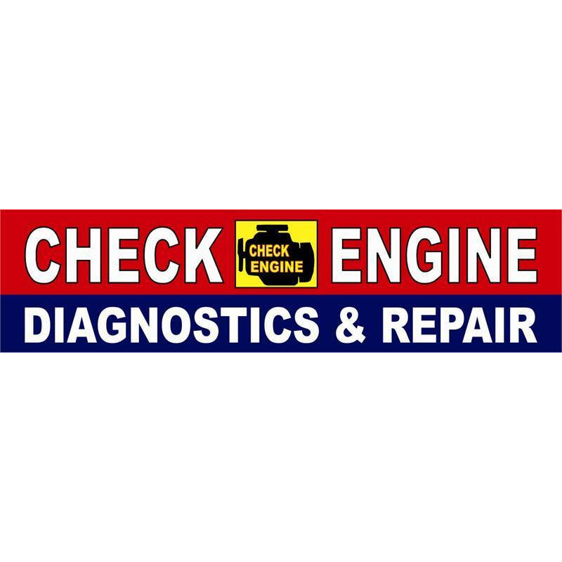 PANEL SIGN CHECK ENGINE PM8