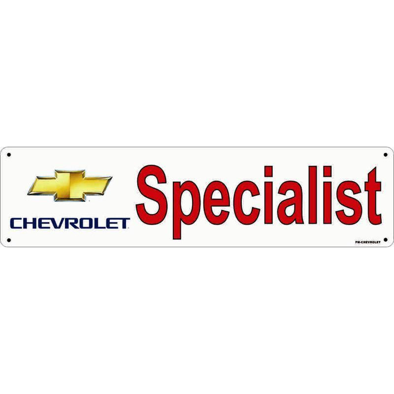PANEL SIGN CHEVROLET