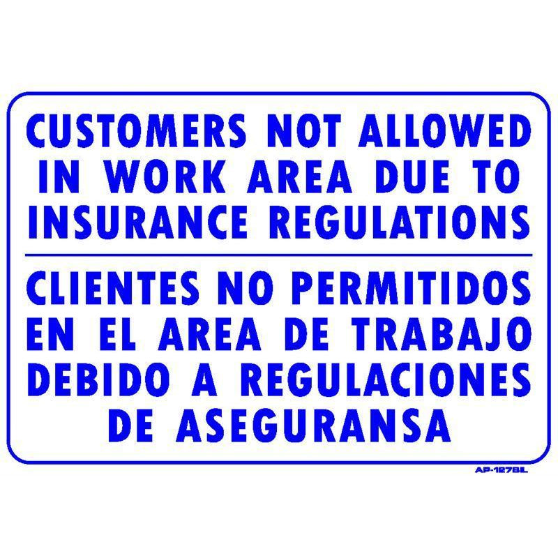 DO NOT ENTER  # AP127BIL