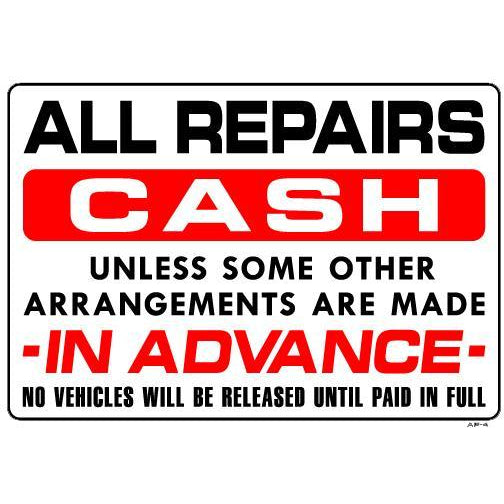 ALL REPAIRS CASH # AP4