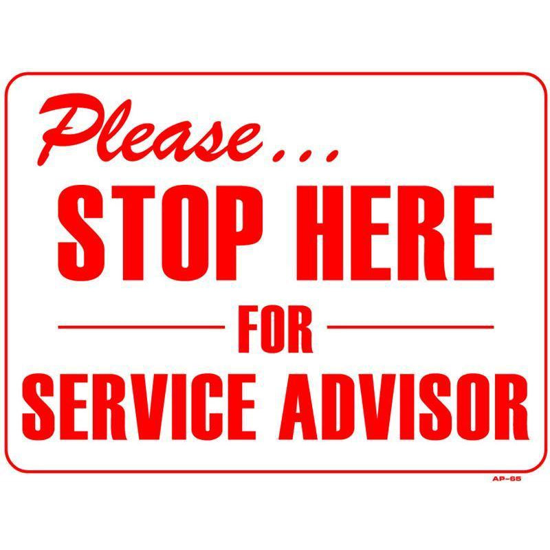 SERVICE ADVISOR # AP65