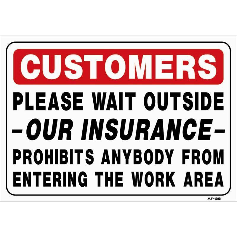 DO NOT ENTER SIGN # AP28