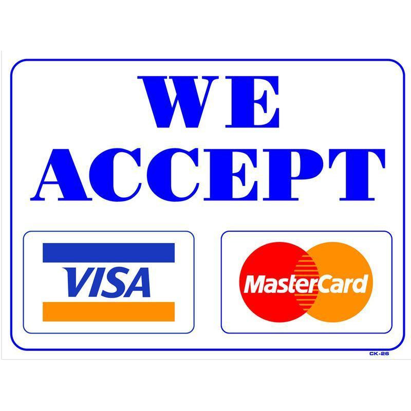 VISA/MASTERCARD #CK26
