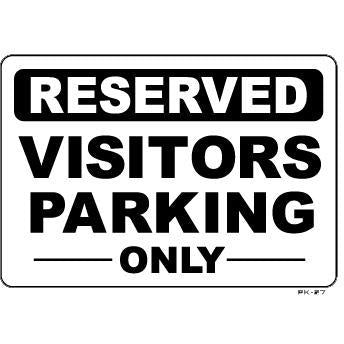 VISITOR PARKING #PK27