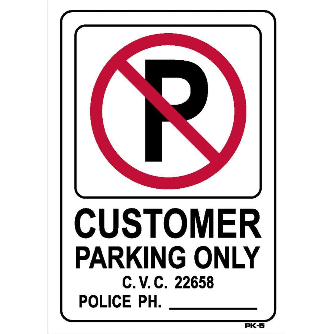 CUSTOMER PARKING #PK5