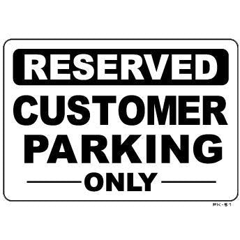 CUSTOMER PARKING #PK51