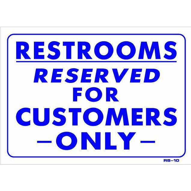Reserved for Customers RS10