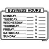 BUSINESS HOURS #SH2