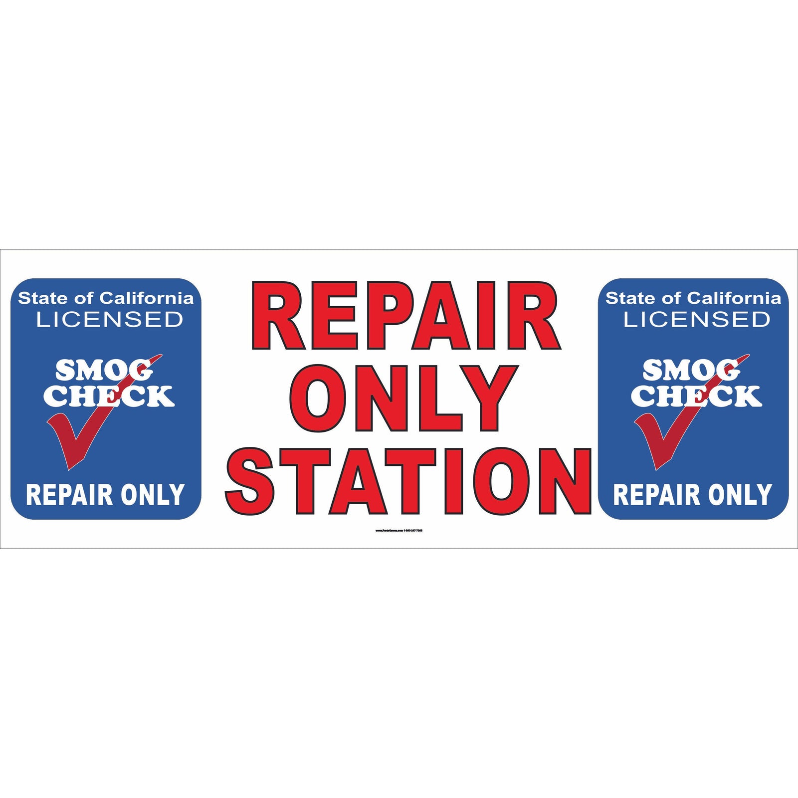 REPAIR ONLY BANNER  SB-123