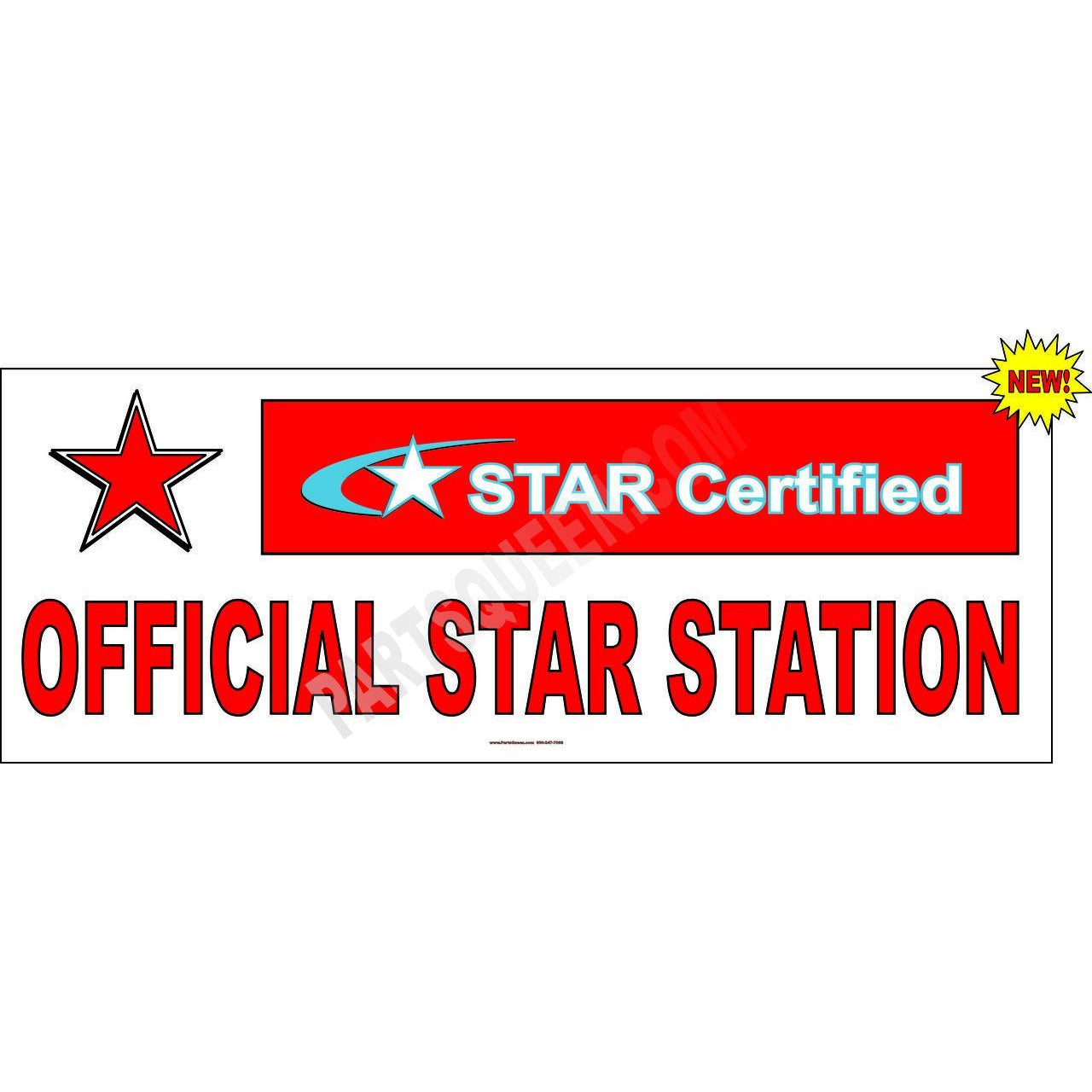 STAR STATION BANNER SB127