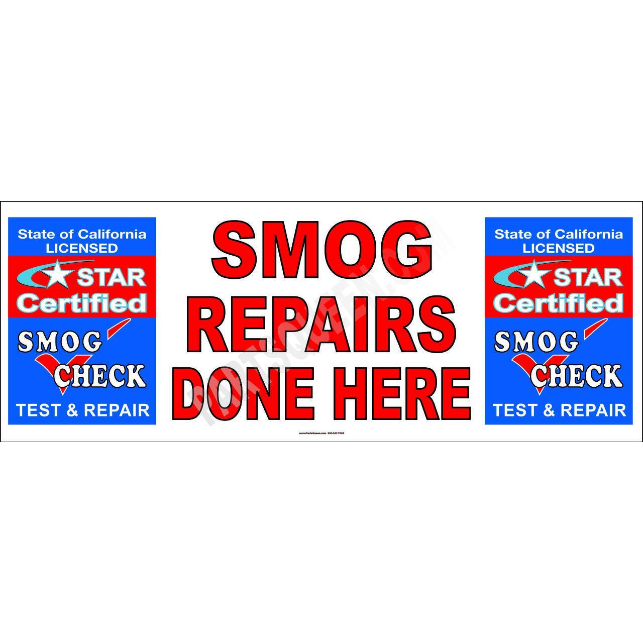 STAR CERTIFIED BANNER # SB60