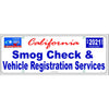 SB-702 SMOG CHECK & VEHICLE REFISTRATION SERVICES, STAR CERTIFIED !!!