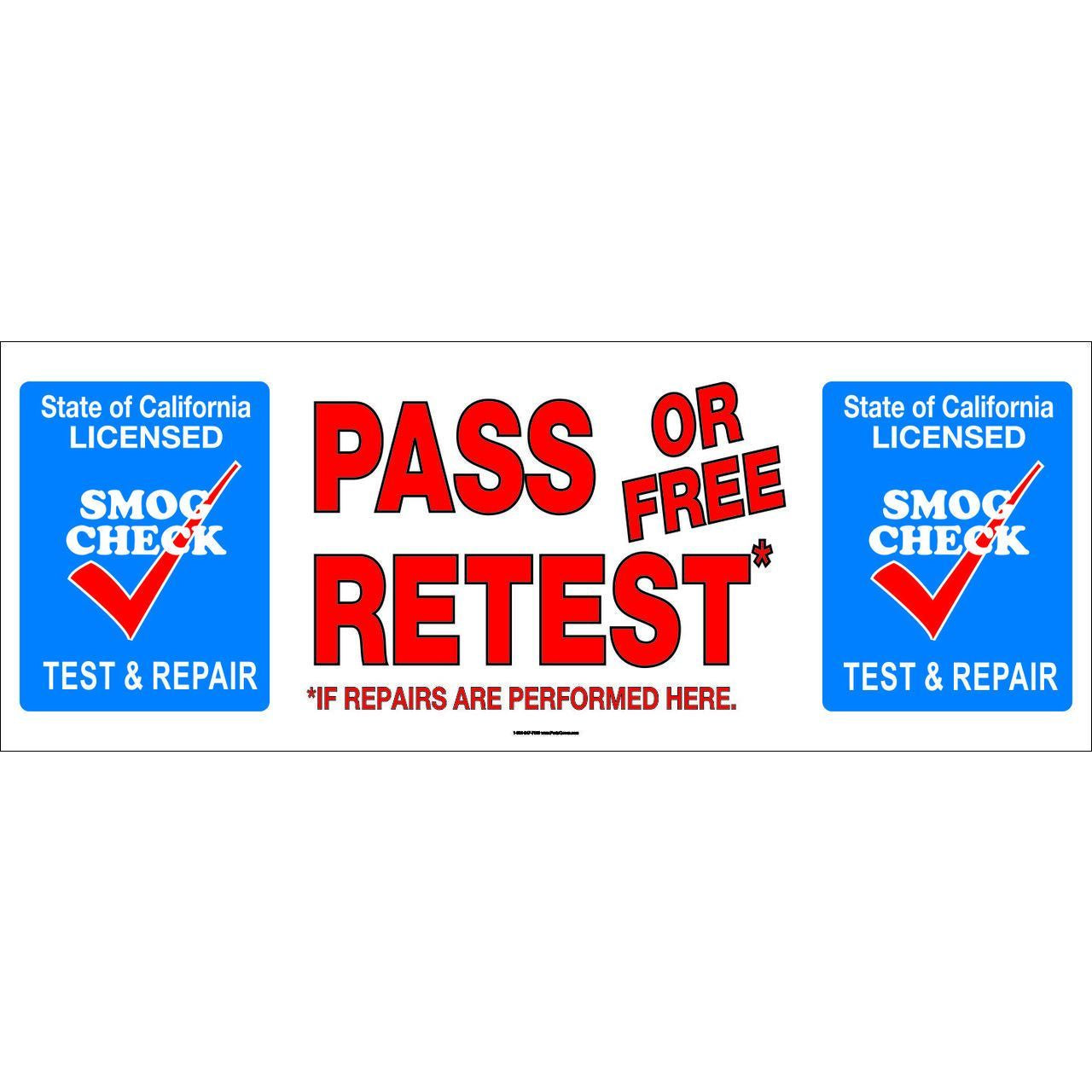 PASS OR FREE RETEST SB-9