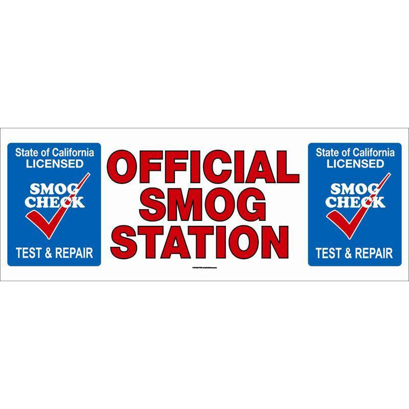 OFFICIAL SMOG BANNER #SB1
