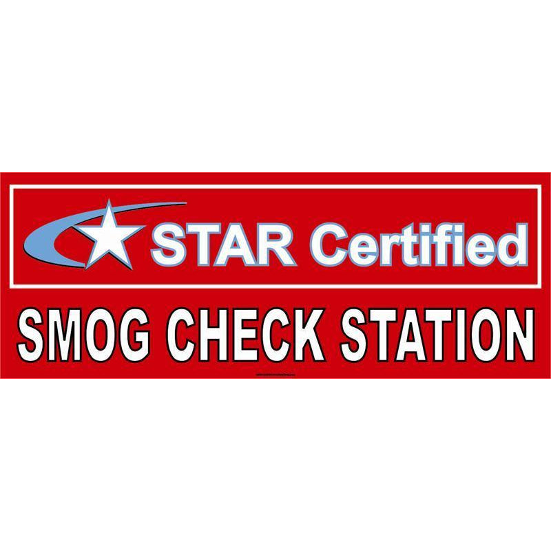 STAR CERTIFIED BANNER #SB103