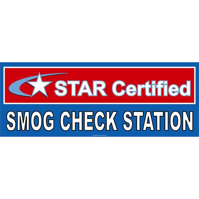 STAR CERTIFIED BANNER #SB104