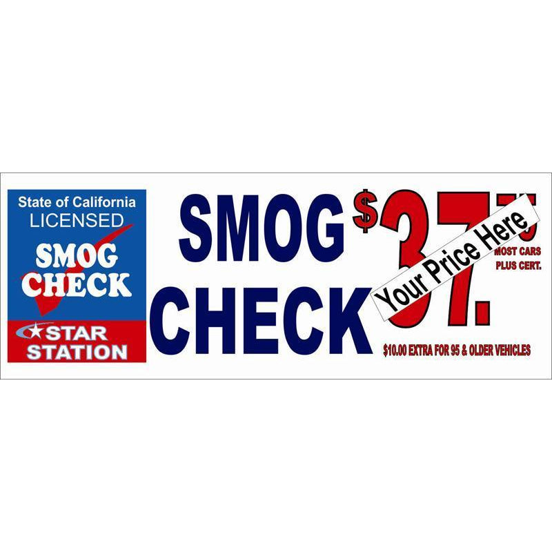 SMOG CHECK $__  #SB111