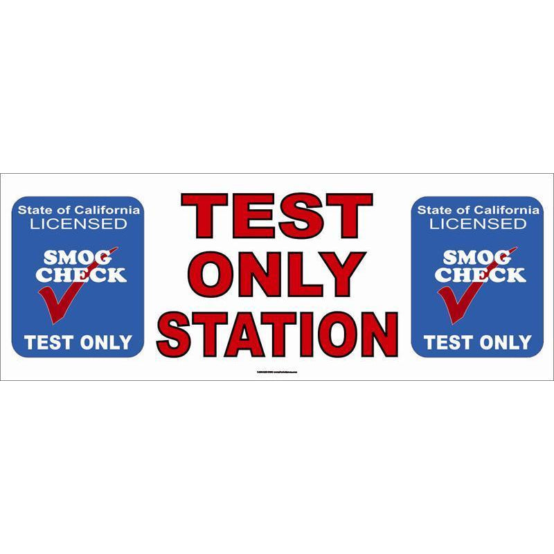 TEST ONLY STATION BANNER #SB4